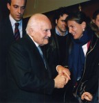 Foggia, Dicembre 2006, Convegno: "60 anni Assemblea Costituente", Oscar Luigi Scalfaro