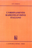 Copertina: L'ordinamento radiotelevisivo italiano